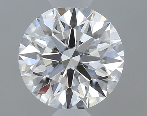 0.47 carat F-VVS2 Excellent cut Natūralus Round Deimantas (1)