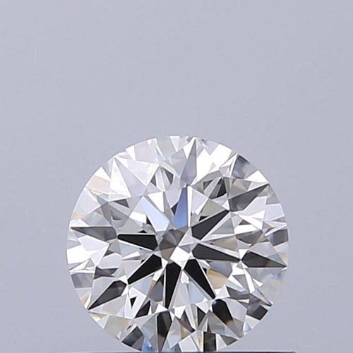 0.61 carat F-VVS2 Excellent cut Natūralus Round Deimantas (1)