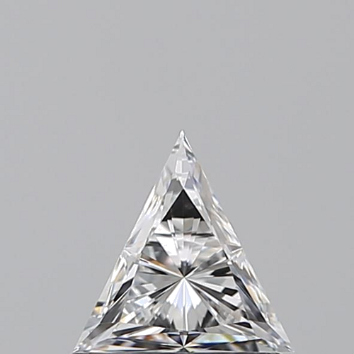 0.54 carat D-IF Natūralus Triangular Deimantas (1)