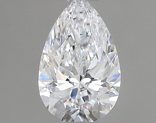 0.41 carat D-SI1 Natūralus Pear Deimantas (1)