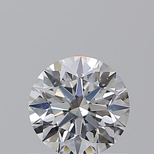 0.54 carat D-SI1 Excellent cut Natūralus Round Deimantas (1)