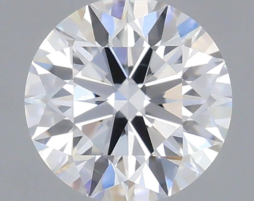 0.5 carat F-SI1 Excellent cut Natūralus Round Deimantas (1)