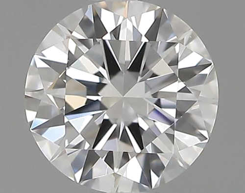 0.46 carat F-IF Excellent cut Natūralus Round Deimantas (1)