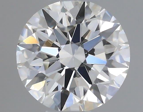 0.3 carat I-VS2 Excellent cut Natūralus Round Deimantas (1)