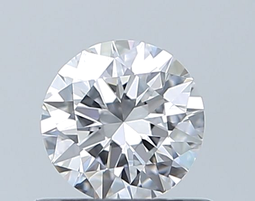 0.5 carat D-VVS1 Excellent cut Natūralus Round Deimantas (1)
