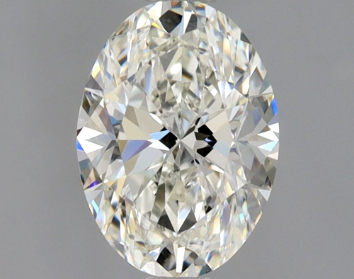 1.02 carat I-VS2 Natūralus Oval Deimantas (1)