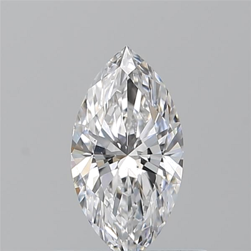 0.5 carat D-VS2 Natūralus Marquise Deimantas (1)