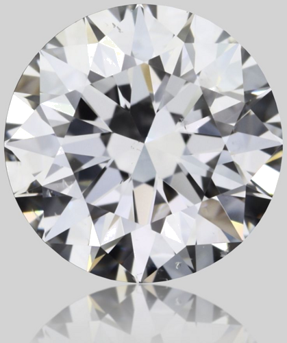0.7 carat D-SI1 Excellent cut Natūralus Round Deimantas (1)