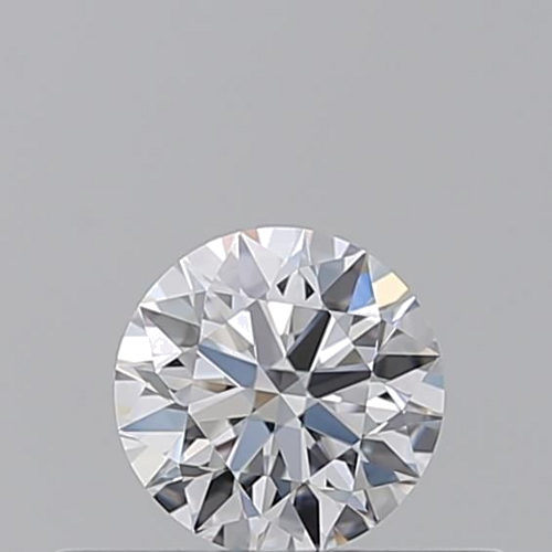 0.31 carat D-VVS1 Excellent cut Natūralus Round Deimantas (1)