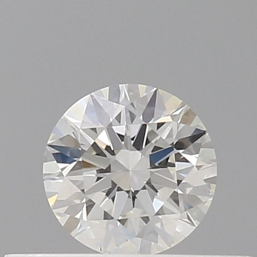 0.27 carat H-VVS1 Excellent cut Natūralus Round Deimantas (1)