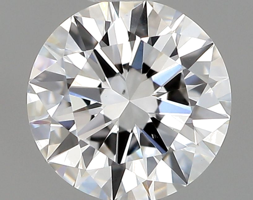 0.49 carat D-SI1 Excellent cut Natūralus Round Deimantas (1)
