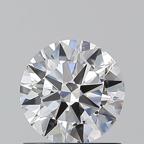 0.9 carat D-SI1 Very Good cut Natūralus Round Deimantas (1)