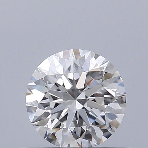 0.57 carat E-VVS2 Excellent cut Natūralus Round Deimantas (1)