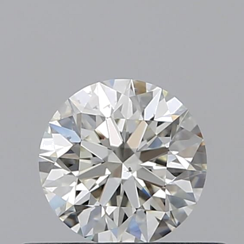 0.41 carat J-VS2 Excellent cut Natūralus Round Deimantas (1)