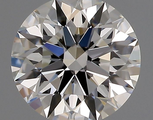 0.44 carat G-VVS1 Excellent cut Natūralus Round Deimantas (1)