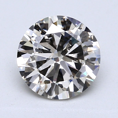 1.6 carat K-SI1 Fair cut Natūralus Round Deimantas (1)