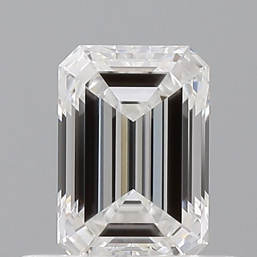 0.53 carat E-IF Natūralus Emerald Deimantas (1)