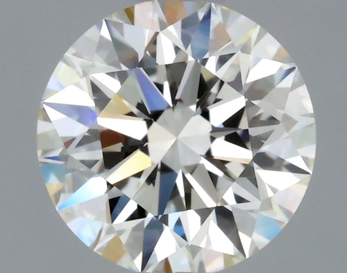 0.74 carat H-VVS1 Excellent cut Natūralus Round Deimantas (1)