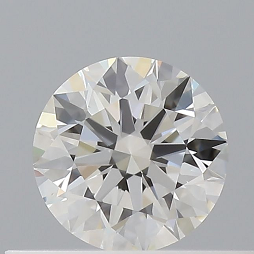 0.4 carat H-VVS1 Excellent cut Natūralus Round Deimantas (1)