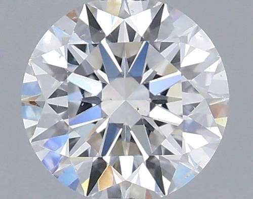 0.51 carat D-SI1 Excellent cut Natūralus Round Deimantas (1)