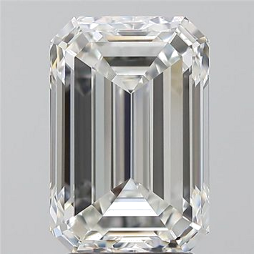 3.5 carat G-VVS2 Natūralus Emerald Deimantas (1)