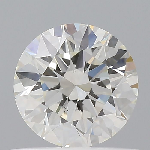 0.59 carat I-SI1 Excellent cut Natūralus Round Deimantas (1)