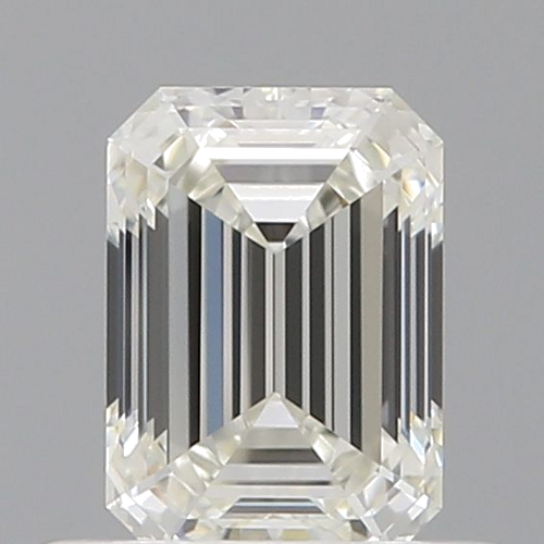 0.51 carat I-VVS1 Natūralus Emerald Deimantas (1)