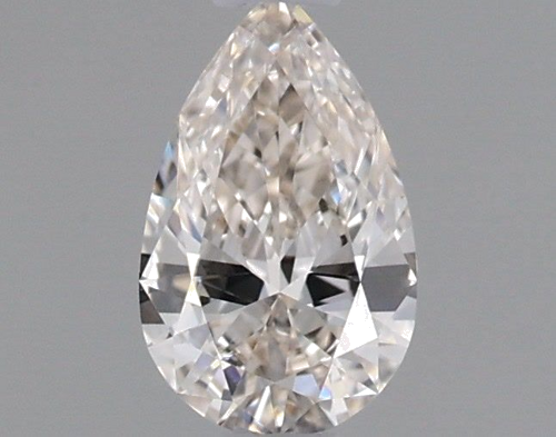 0.43 carat J-VS1 Natūralus Pear Deimantas (1)
