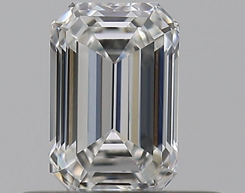 0.37 carat F-VVS1 Natūralus Emerald Deimantas (1)