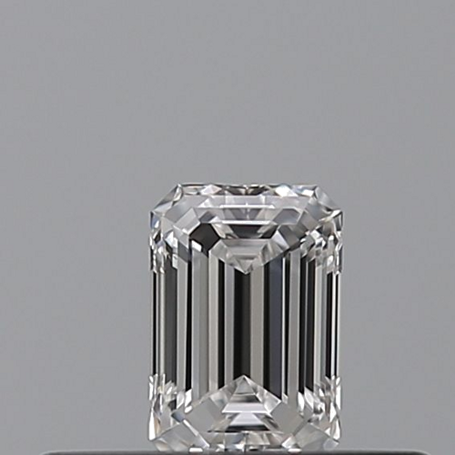0.23 carat D-VVS1 Natūralus Emerald Deimantas (1)