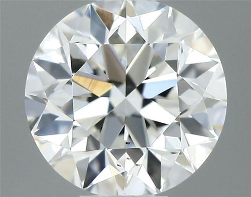 0.3 carat I-SI1 Very Good cut Natūralus Round Deimantas (1)
