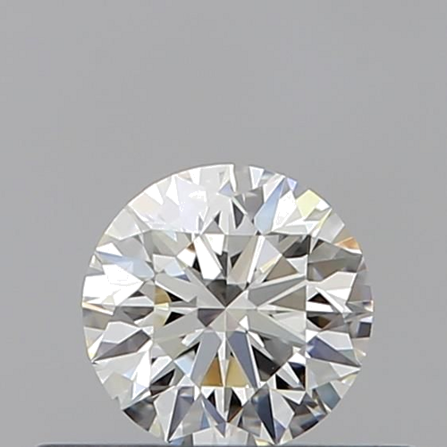 0.33 carat J-VVS2 Excellent cut Natūralus Round Deimantas (1)