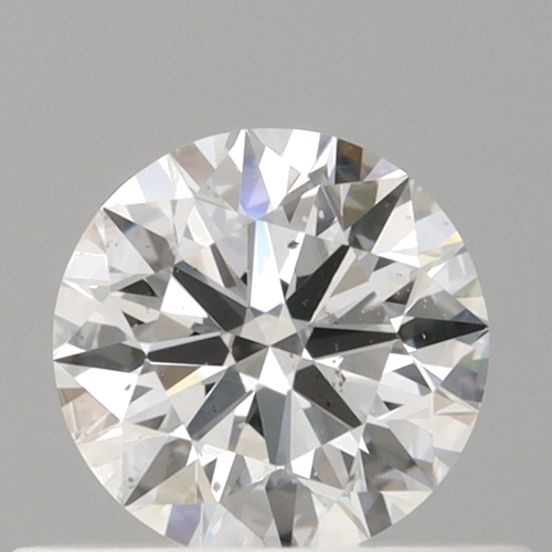 0.46 carat D-SI1 Excellent cut Natūralus Round Deimantas (1)