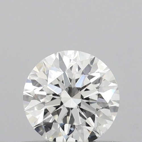 0.44 carat H-VS1 Excellent cut Natūralus Round Deimantas (1)