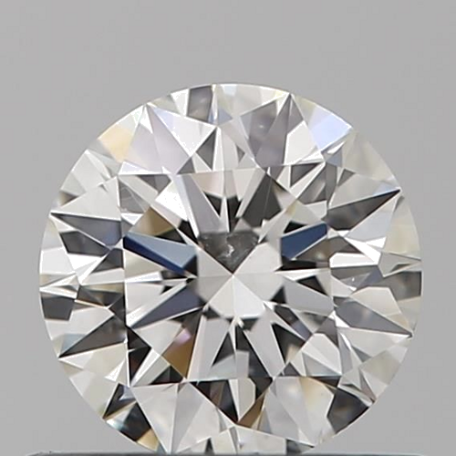 0.5 carat H-SI1 Excellent cut Natūralus Round Deimantas (1)