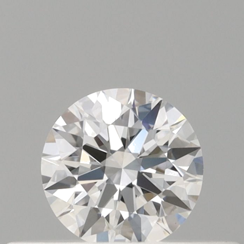 0.25 carat D-IF Excellent cut Natūralus Round Deimantas (1)