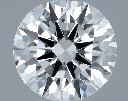 0.4 carat H-IF Excellent cut Natūralus Round Deimantas (1)