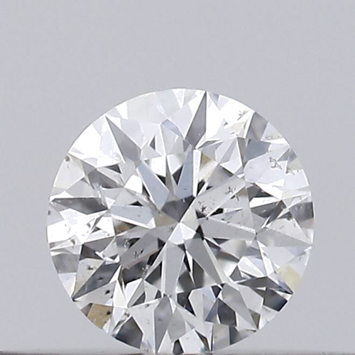 0.22 carat D-SI2 Excellent cut Natūralus Round Deimantas (1)