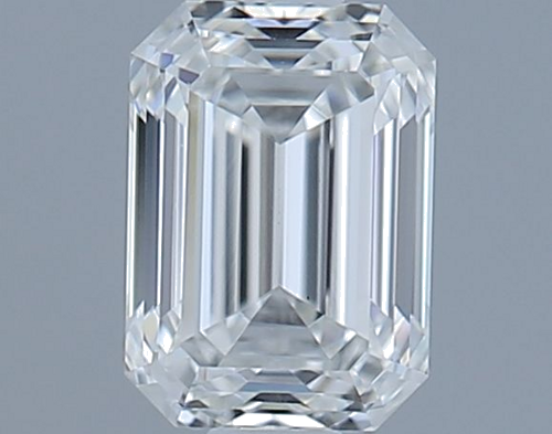 0.5 carat F-VS1 Natūralus Emerald Deimantas (1)