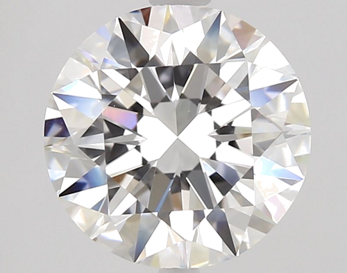 2.64 carat D-VVS2 Excellent cut Natūralus Round Deimantas (1)
