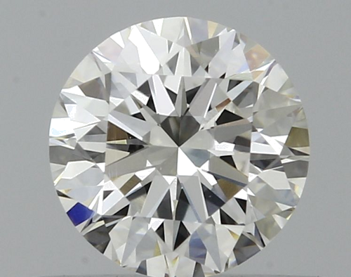 0.5 carat H-VS1 Excellent cut Natūralus Round Deimantas (1)