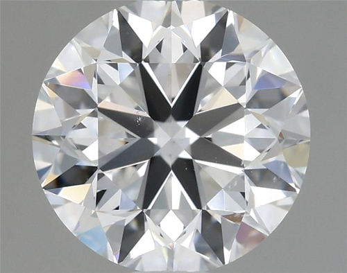 0.9 carat D-SI1 Very Good cut Natūralus Round Deimantas (1)