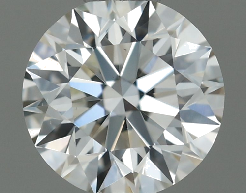 0.6 carat J-VS2 Excellent cut Natūralus Round Deimantas (1)