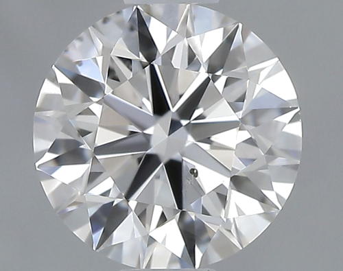0.6 carat F-SI1 Excellent cut Natūralus Round Deimantas (1)