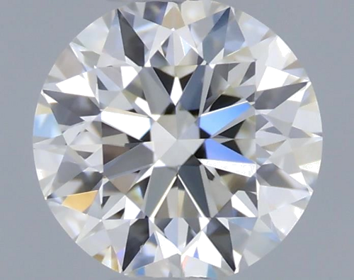 0.55 carat J-VVS1 Excellent cut Natūralus Round Deimantas (1)