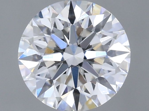 0.51 carat F-VS2 Excellent cut Natūralus Round Deimantas (1)