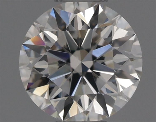 0.32 carat G-VVS1 Excellent cut Natūralus Round Deimantas (1)