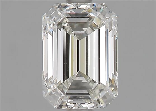 1.51 carat H-VVS1 Natūralus Emerald Deimantas (1)