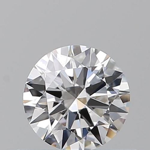 0.5 carat E-VS1 Excellent cut Natūralus Round Deimantas (1)