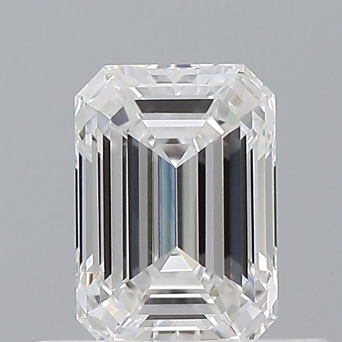 0.53 carat D-VVS1 Natūralus Emerald Deimantas (1)